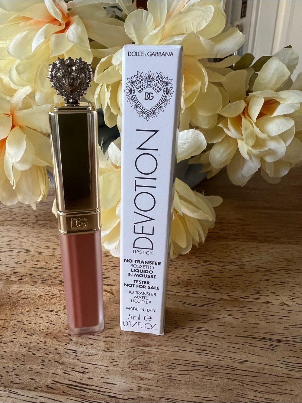 Dolce & Gabbana Devotion Liquid Matte Lipstick - 110 Generosita